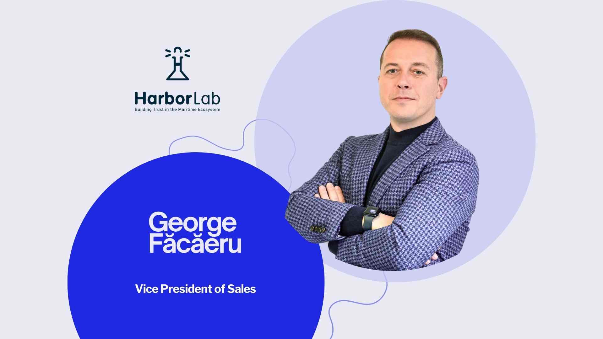 We Welcome George Făcăeru as Vice President of Sales