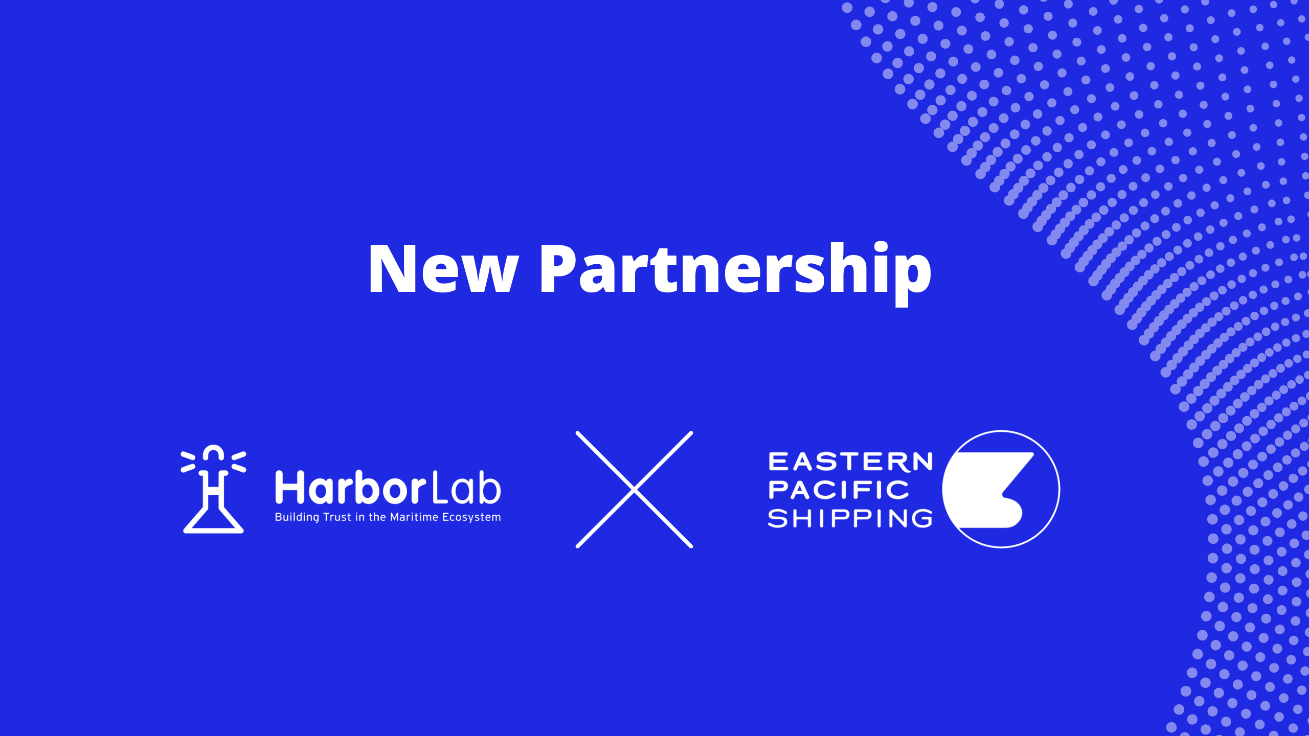 Eastern Pacific Shipping Adopts HarborLab to Digitalize and Optimize Port Cost Management