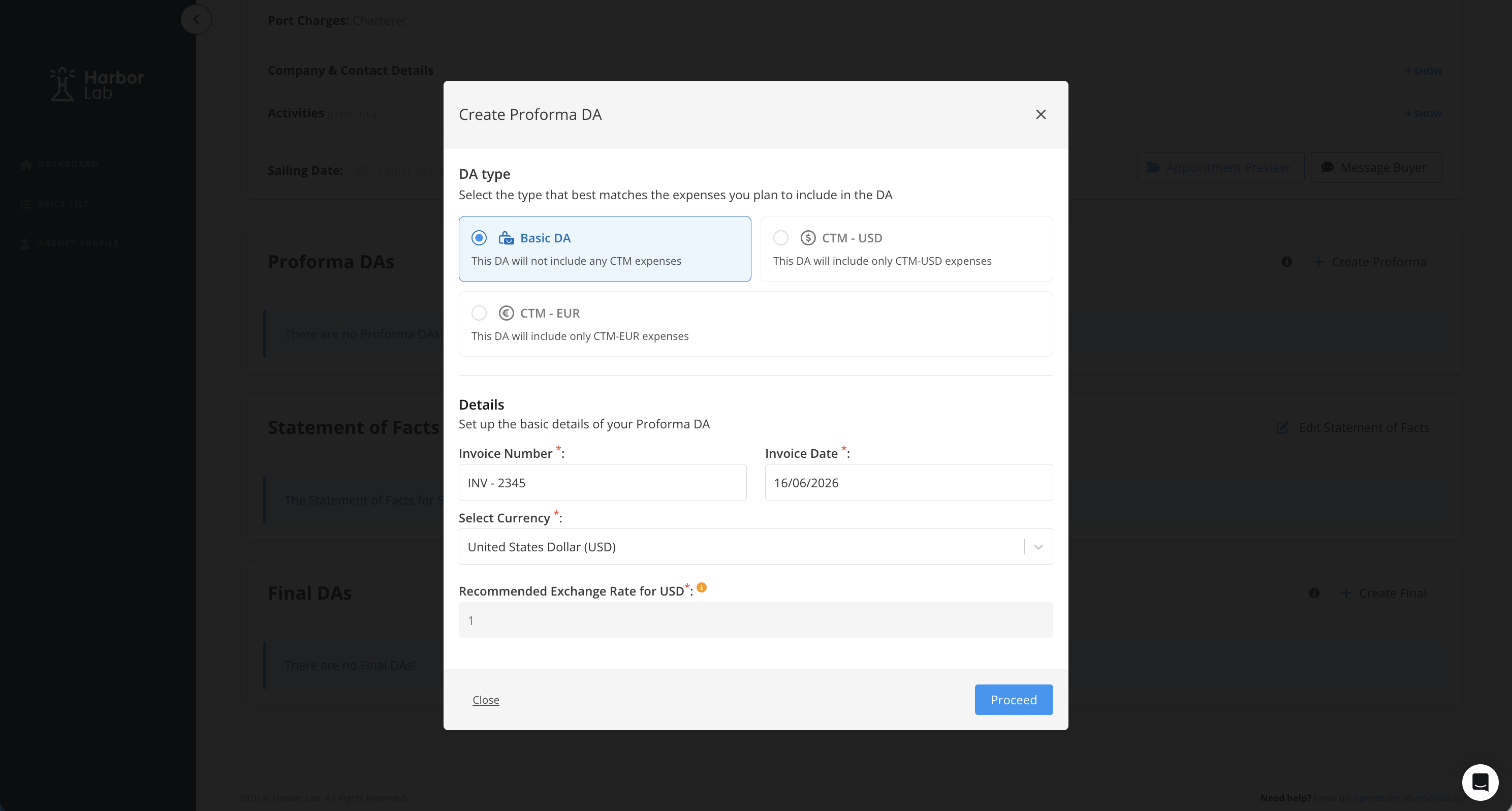 Why We Built the Single-Click Port Expenses DA Creator